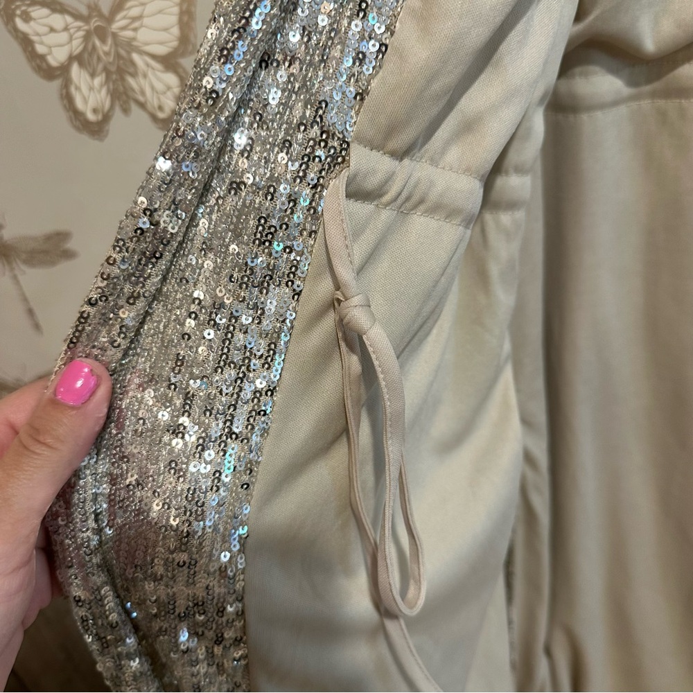 Steve Madden Sequin Jacket NWT - image 3